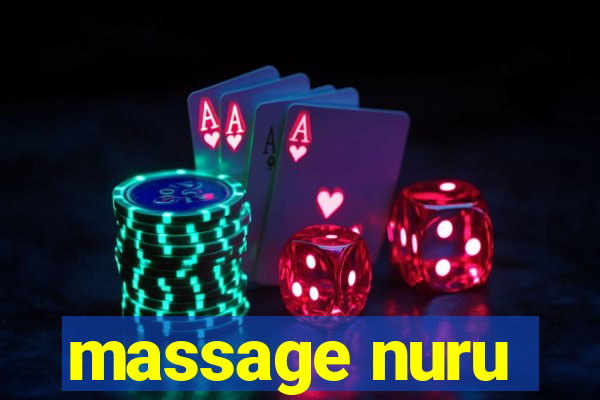 massage nuru